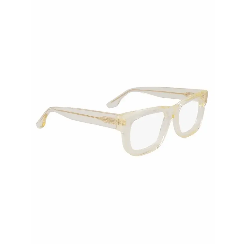 NEW!!! Victoria Beckham VB2671 771 Transparent Square Frame Glasses Authentic